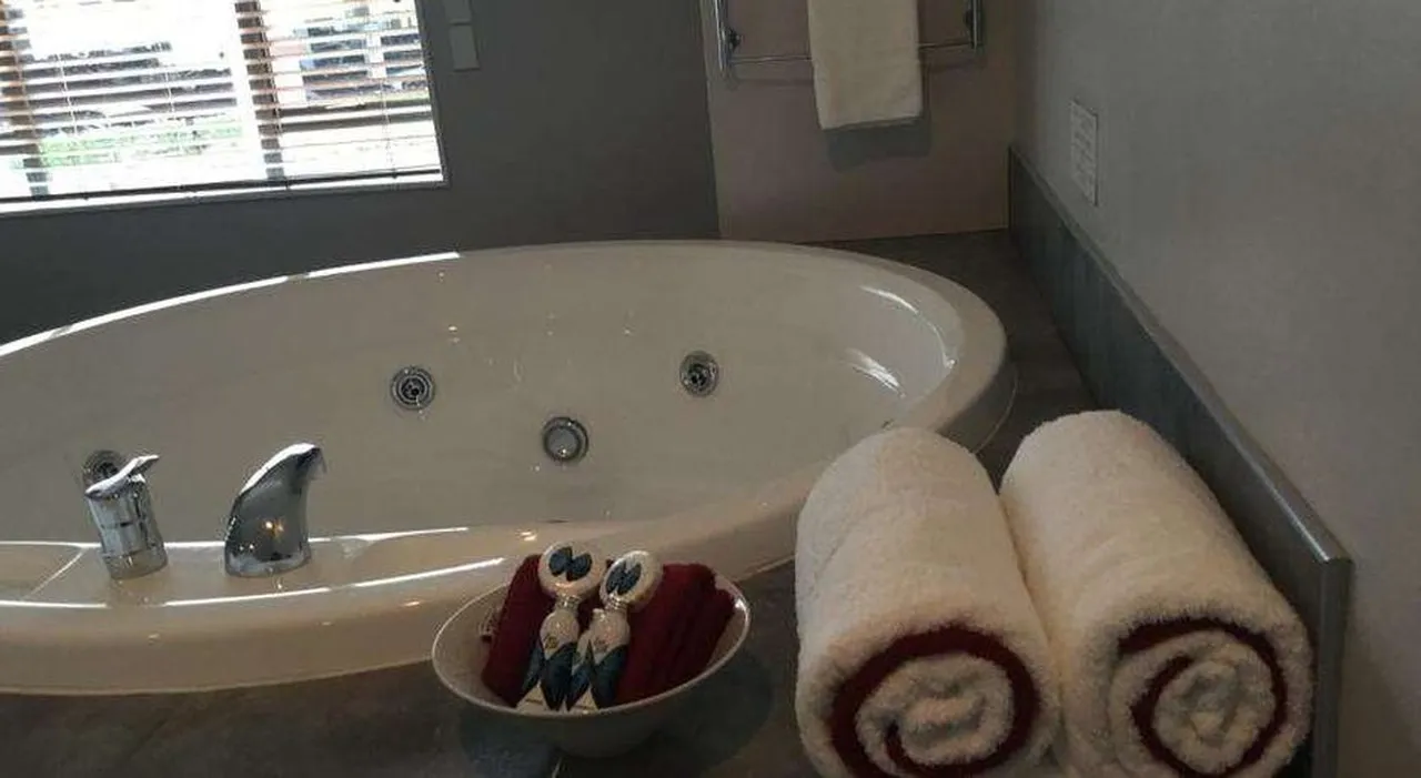 Aubyn Court Spa Motel — rooms and atmosphere