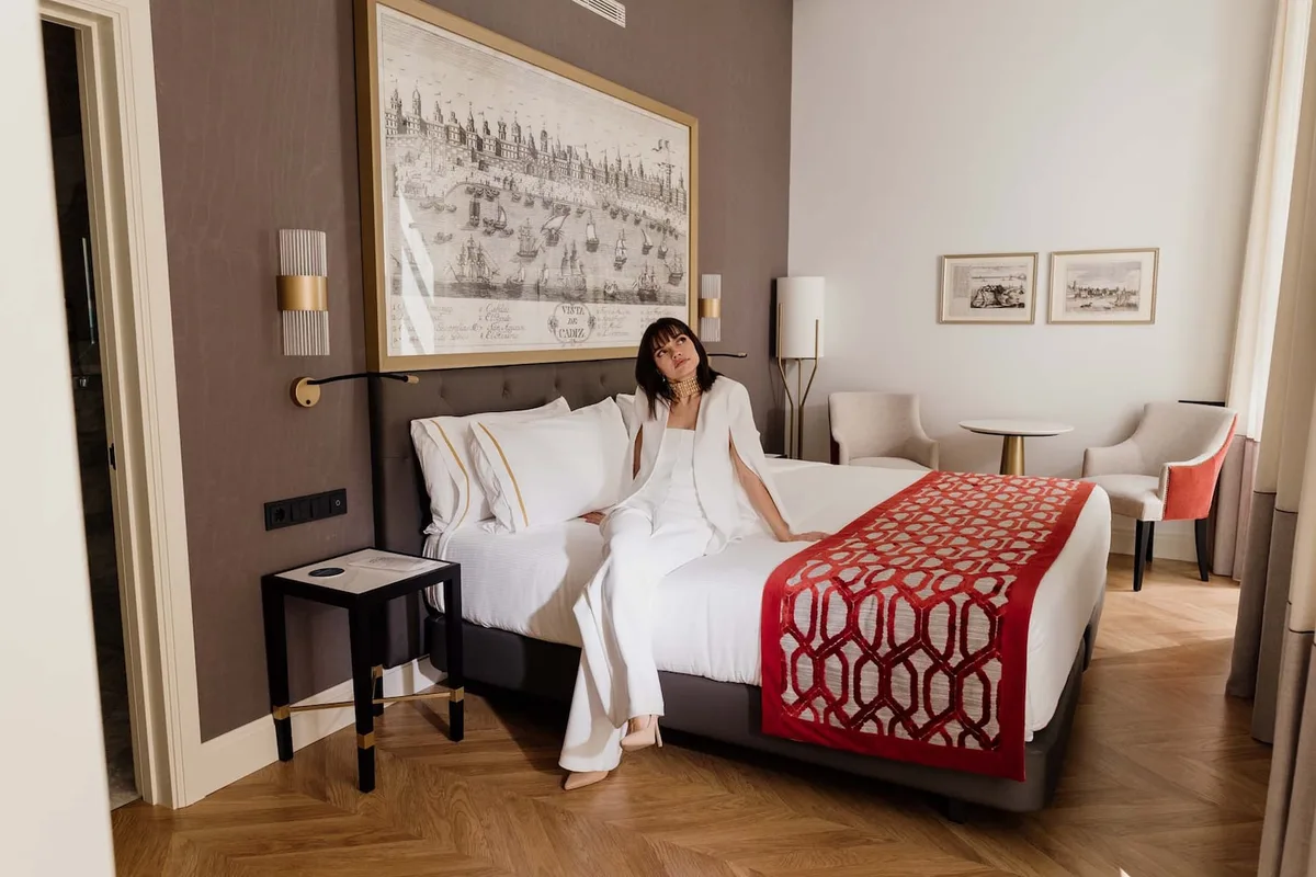 Áurea Casa Palacio Sagasta by Eurostars Hotel Company — ภาพห้องพักและบรรยากาศ