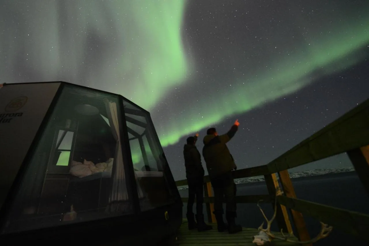 Aurora Hut by InukTravel — ภาพห้องพักและบรรยากาศ
