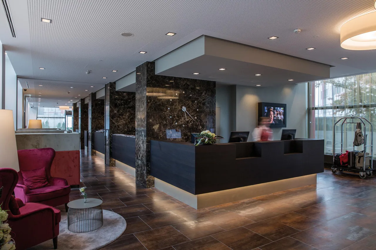 Austria Trend Hotel Europa Salzburg — rooms and atmosphere