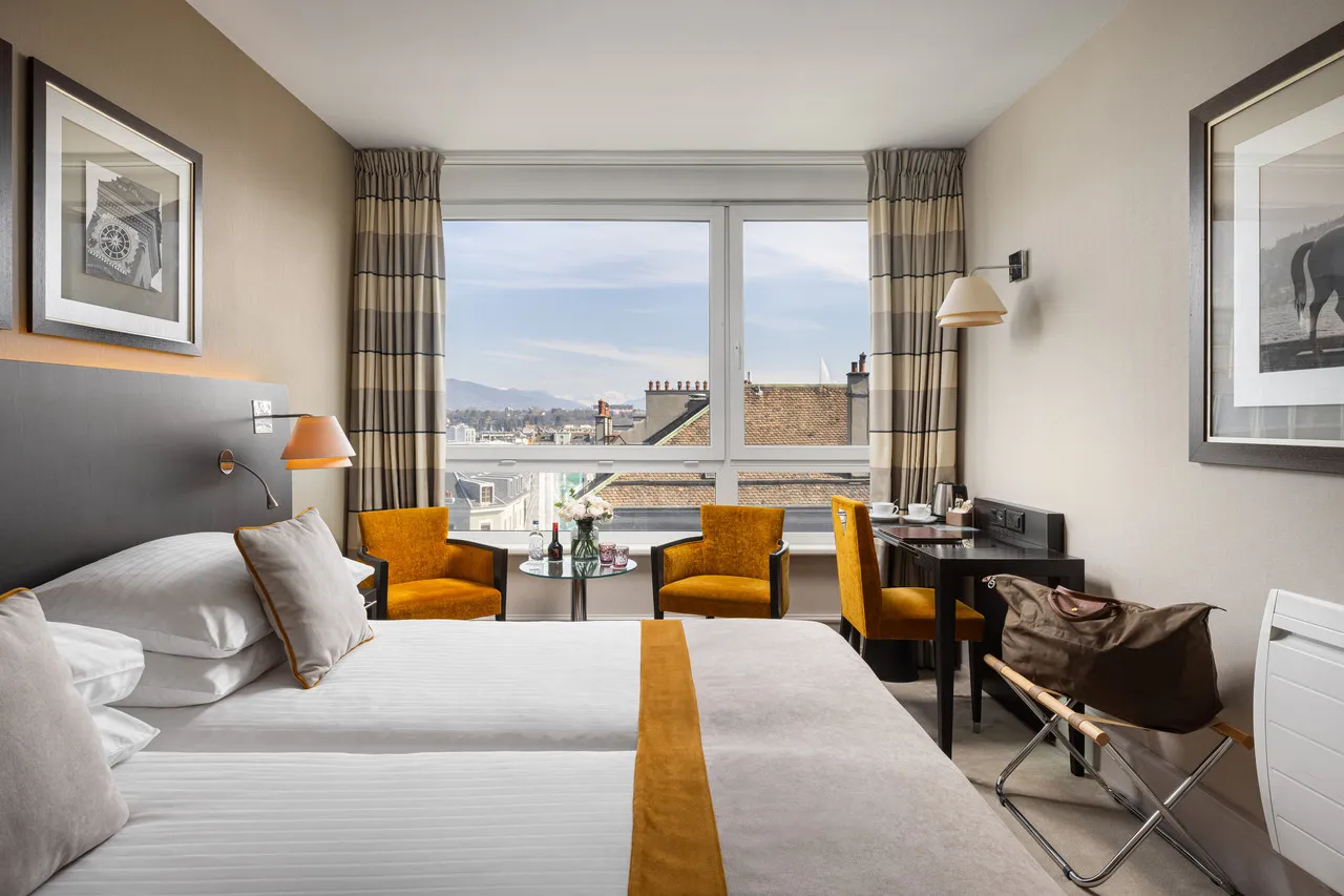 Auteuil Manotel Geneva — ภาพห้องพักและบรรยากาศ
