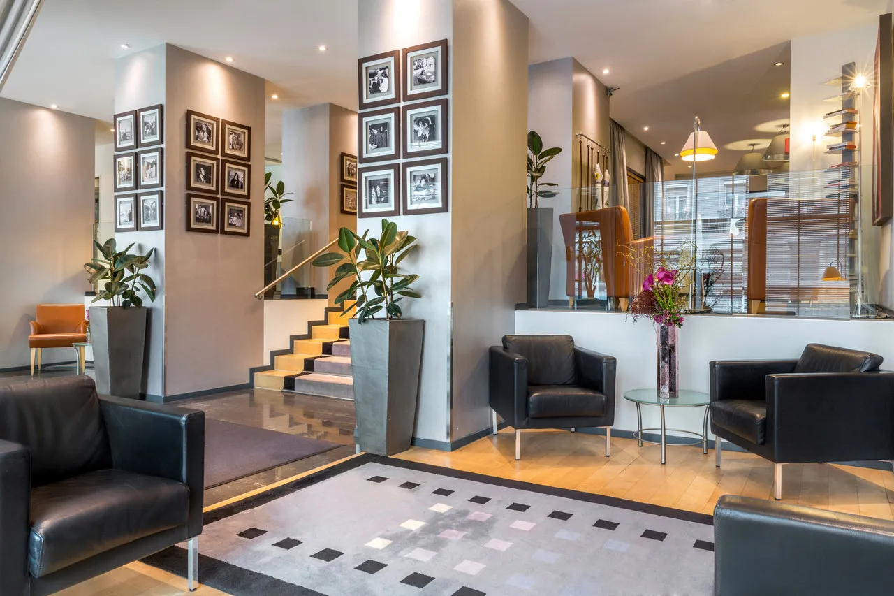 Auteuil Manotel Geneva — ภาพห้องพักและบรรยากาศ