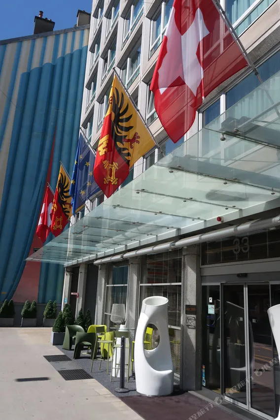 Auteuil Manotel Geneva — ภาพห้องพักและบรรยากาศ