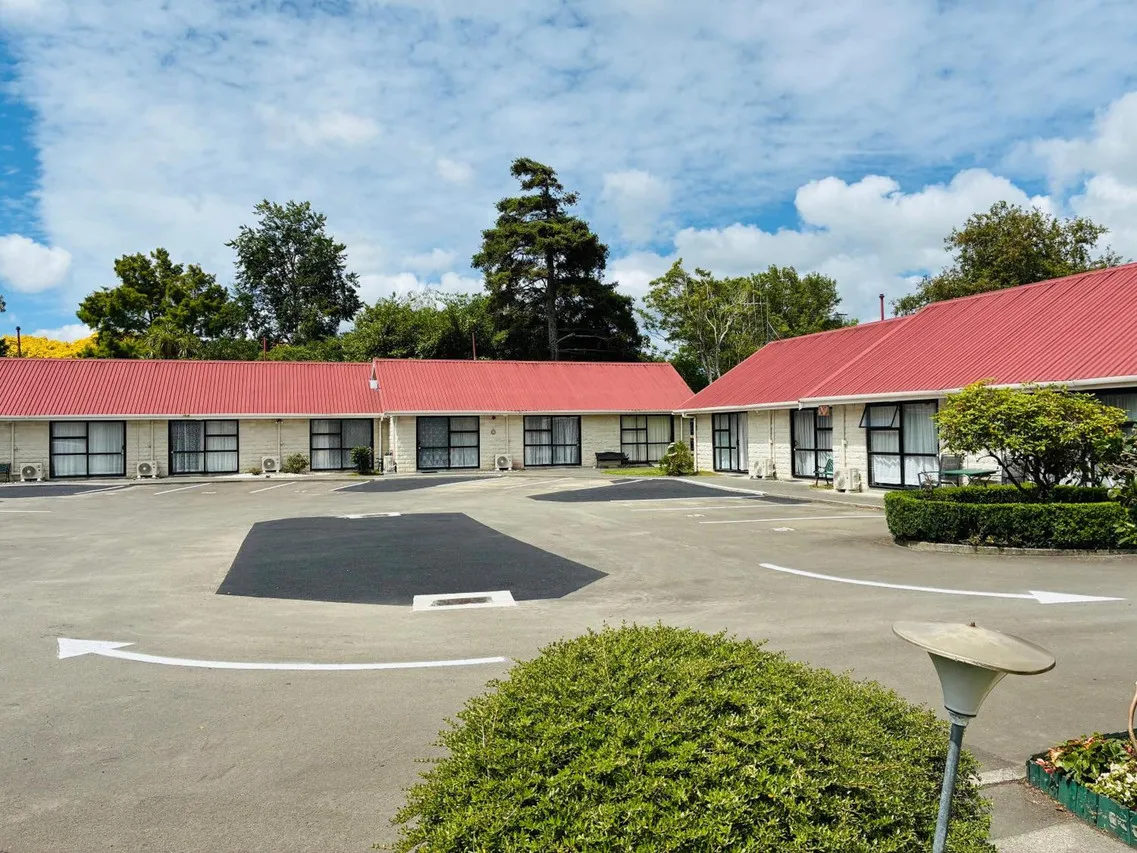 Awatea Park Motor Lodge — ภาพห้องพักและบรรยากาศ