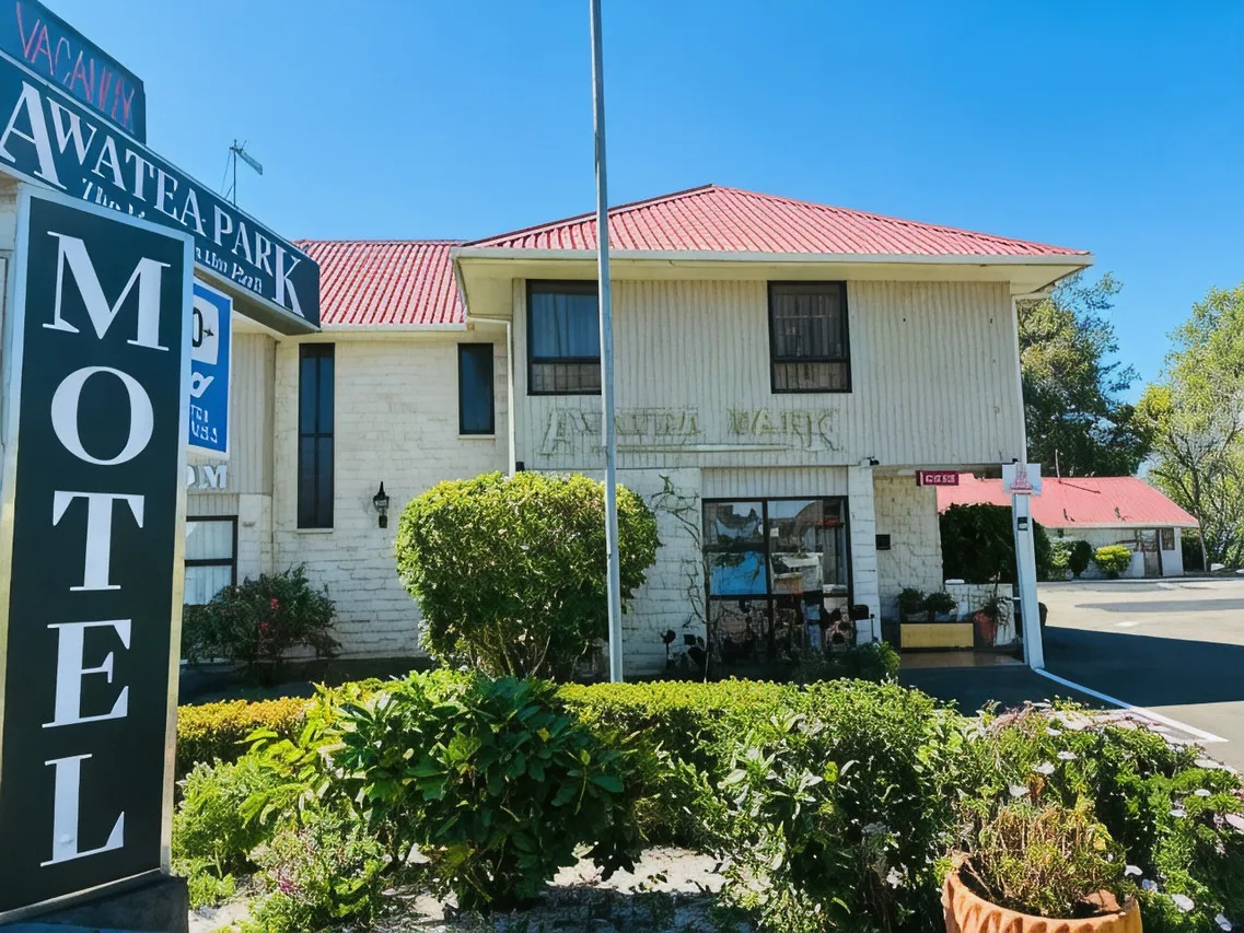 Awatea Park Motor Lodge — ภาพห้องพักและบรรยากาศ