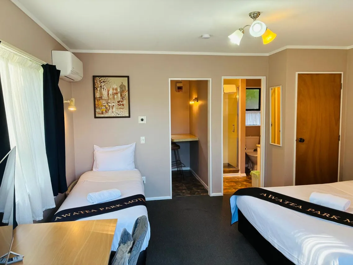 Awatea Park Motor Lodge — ภาพห้องพักและบรรยากาศ