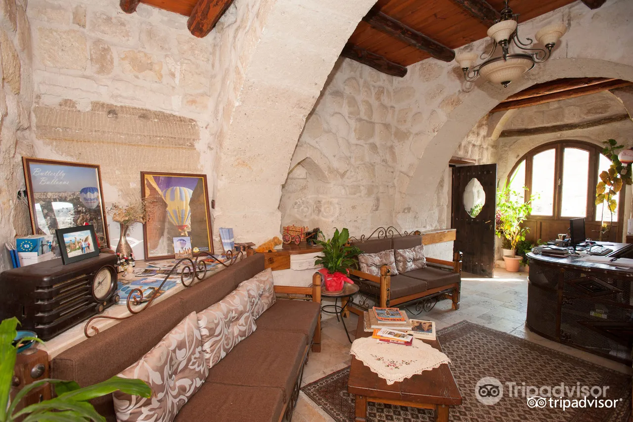 Aydinli Cave Hotel — ภาพห้องพักและบรรยากาศ