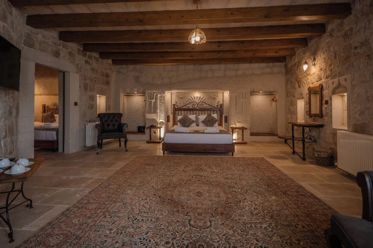 Aydinli Cave Hotel — ภาพห้องพักและบรรยากาศ