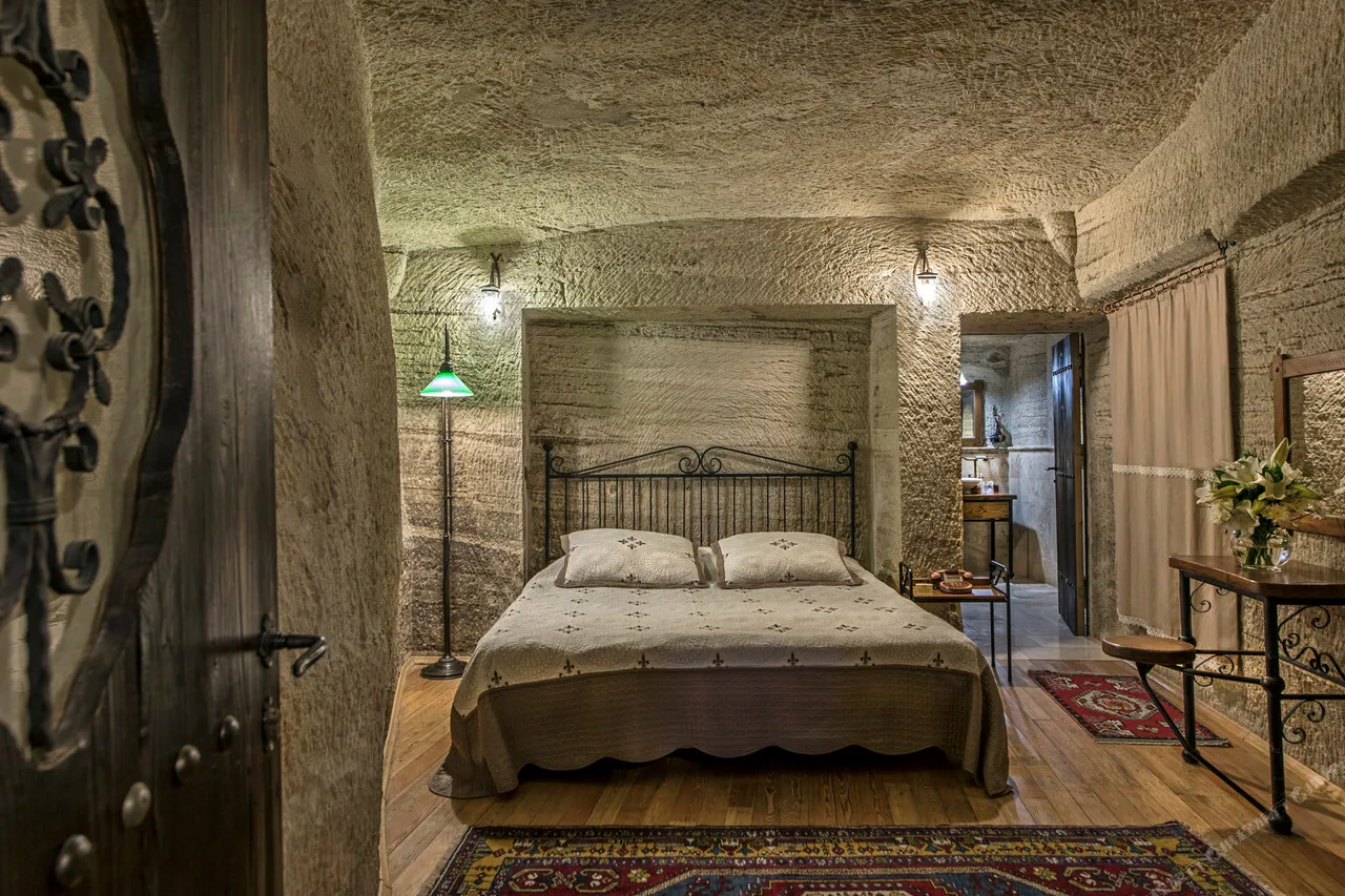 Aydinli Cave Hotel — ภาพห้องพักและบรรยากาศ