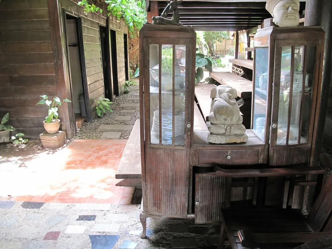 Ayothaya Riverside House — ภาพห้องพักและบรรยากาศ