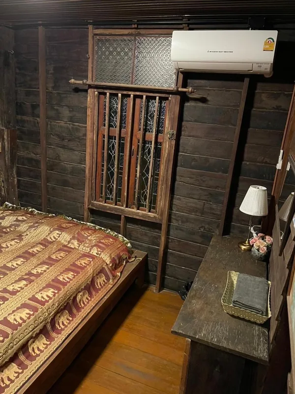 Ayothaya Riverside House — ภาพห้องพักและบรรยากาศ