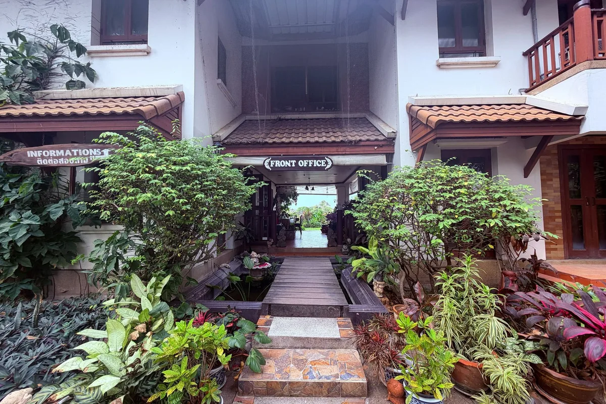 Ayutthaya Garden River Home — ภาพห้องพักและบรรยากาศ