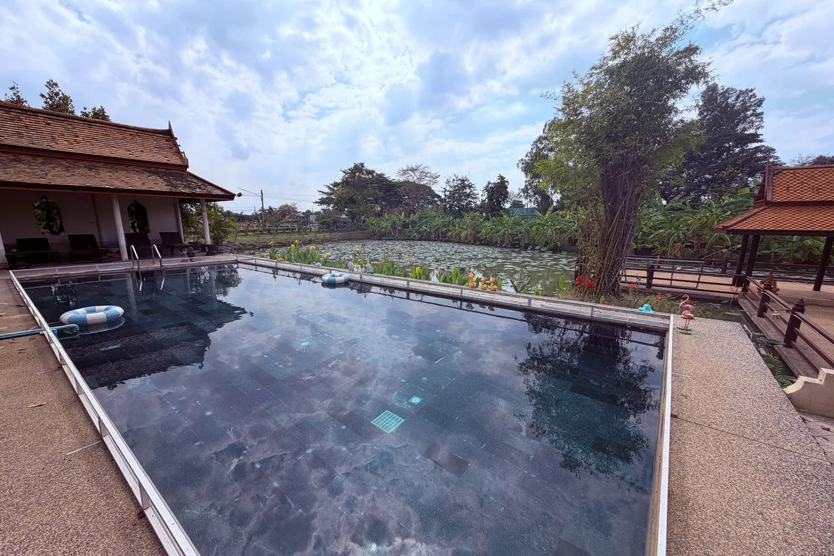 Ayutthaya Garden River Home — ภาพห้องพักและบรรยากาศ
