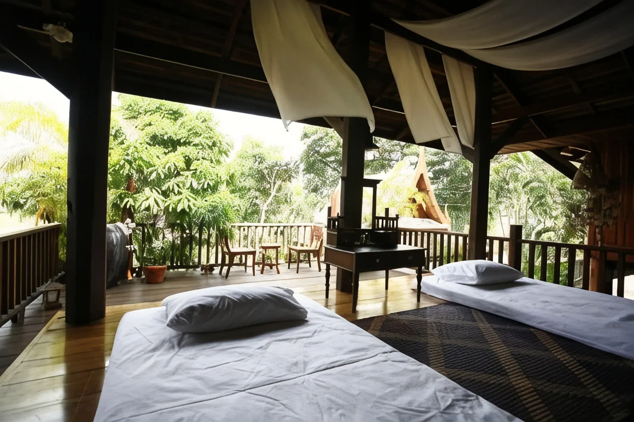 Ayutthaya Retreat — rooms and atmosphere