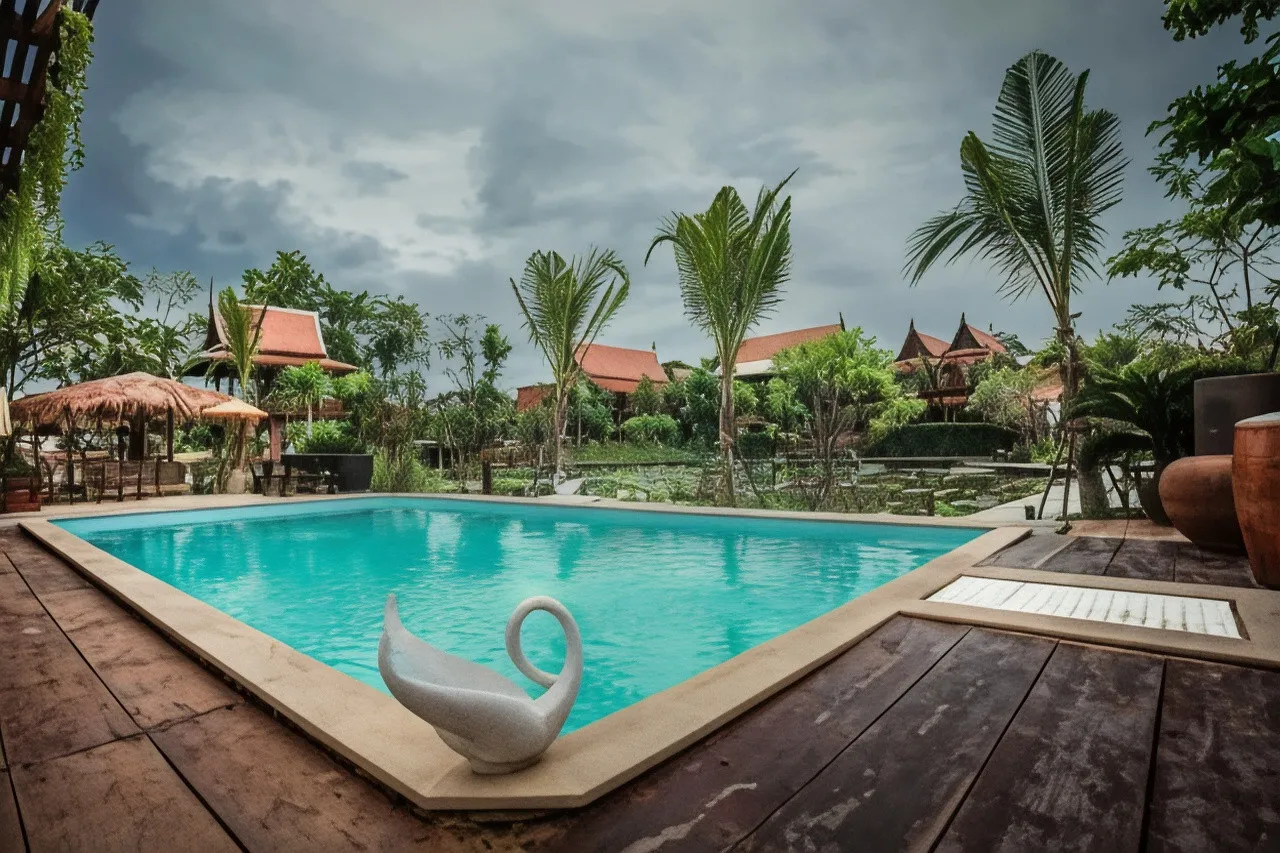 Ayutthaya Retreat — rooms and atmosphere
