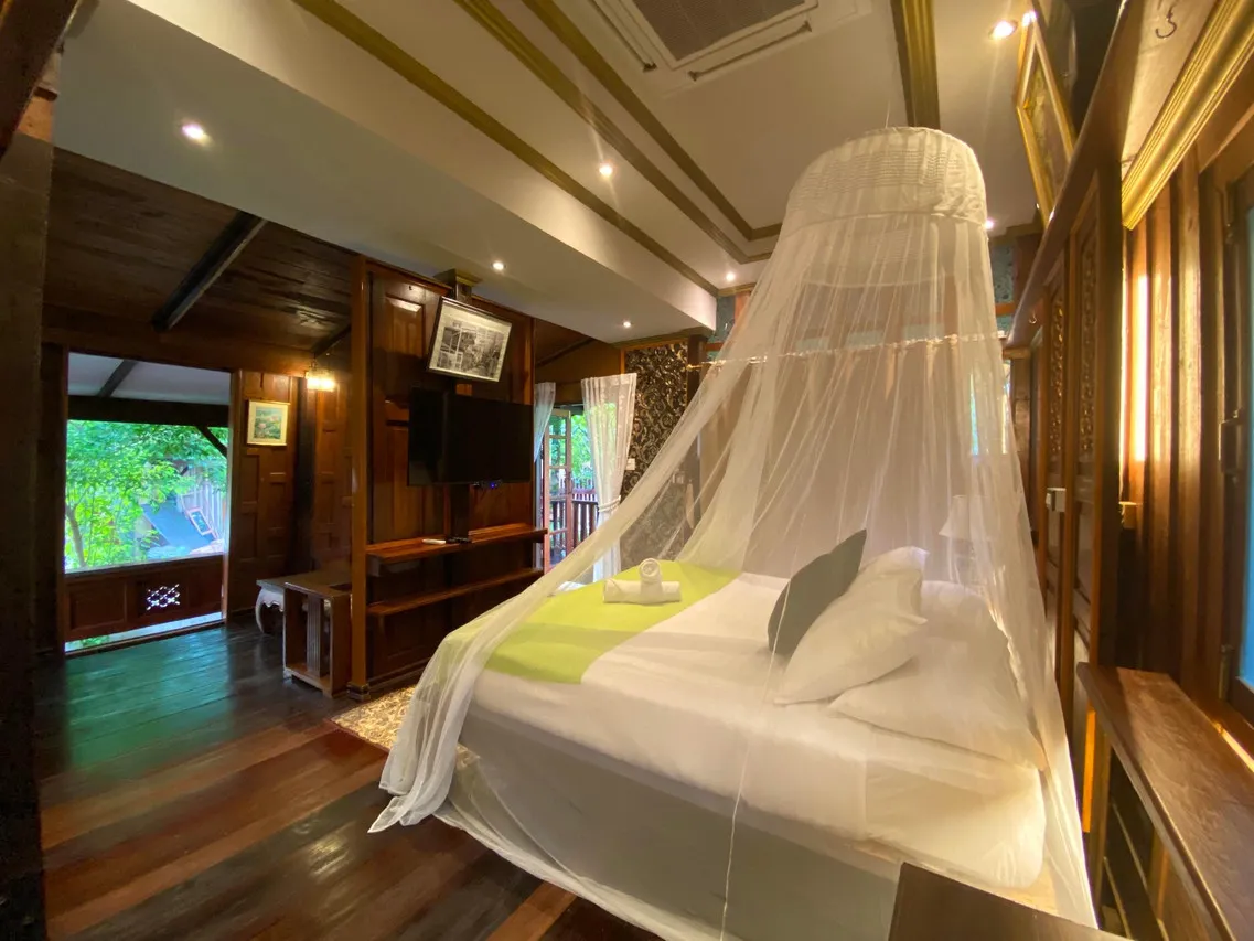 Ayutthaya Retreat — rooms and atmosphere