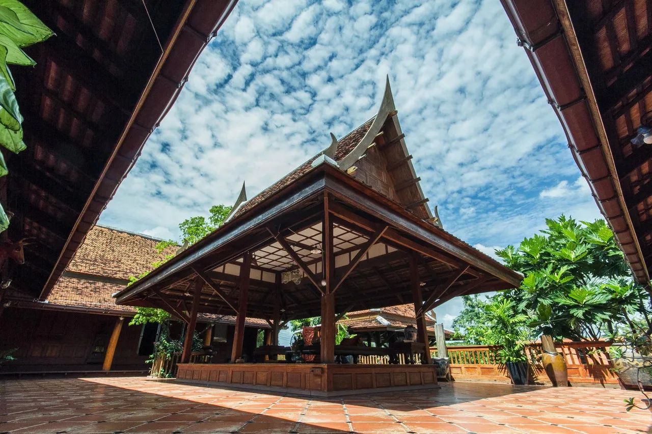 Ayutthaya Retreat — rooms and atmosphere