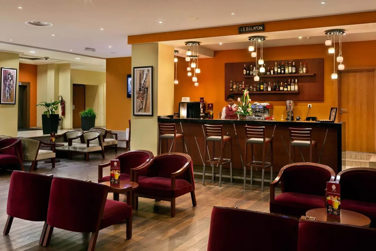 Azalai Hotel de la Plage Cotonou — rooms and atmosphere
