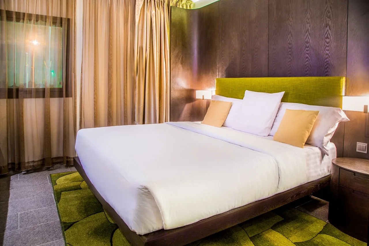 Azalai Hotel Nouakchott — rooms and atmosphere
