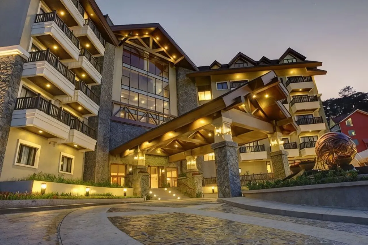 Azalea Hotels & Residences Baguio — rooms and atmosphere