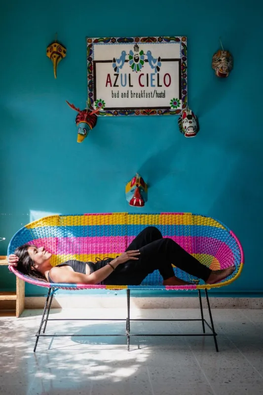 Azul Cielo Hostel — ภาพห้องพักและบรรยากาศ