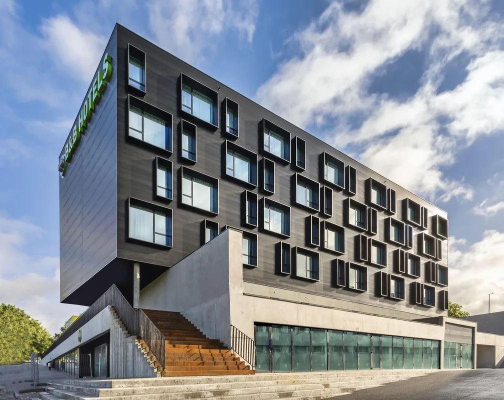 B&B HOTEL Guimarães — ภาพห้องพักและบรรยากาศ