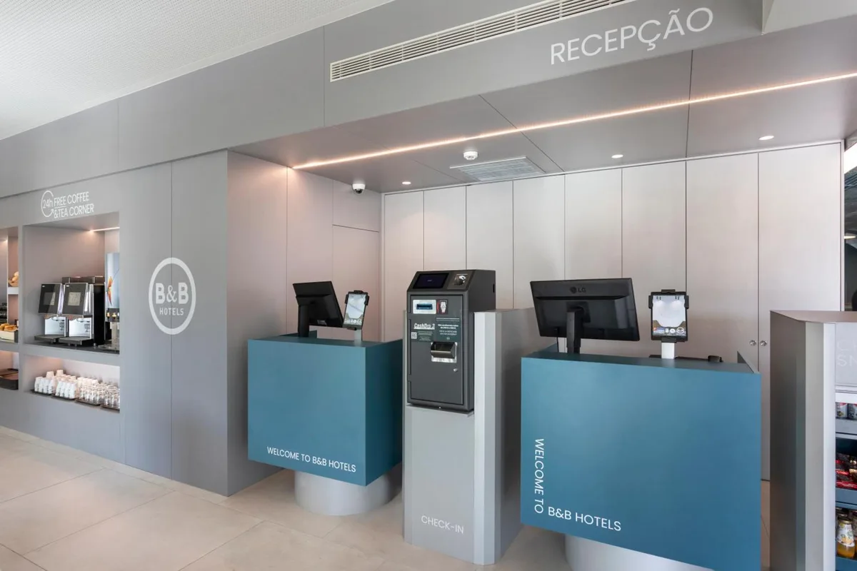 B&B HOTEL Guimarães — ภาพห้องพักและบรรยากาศ