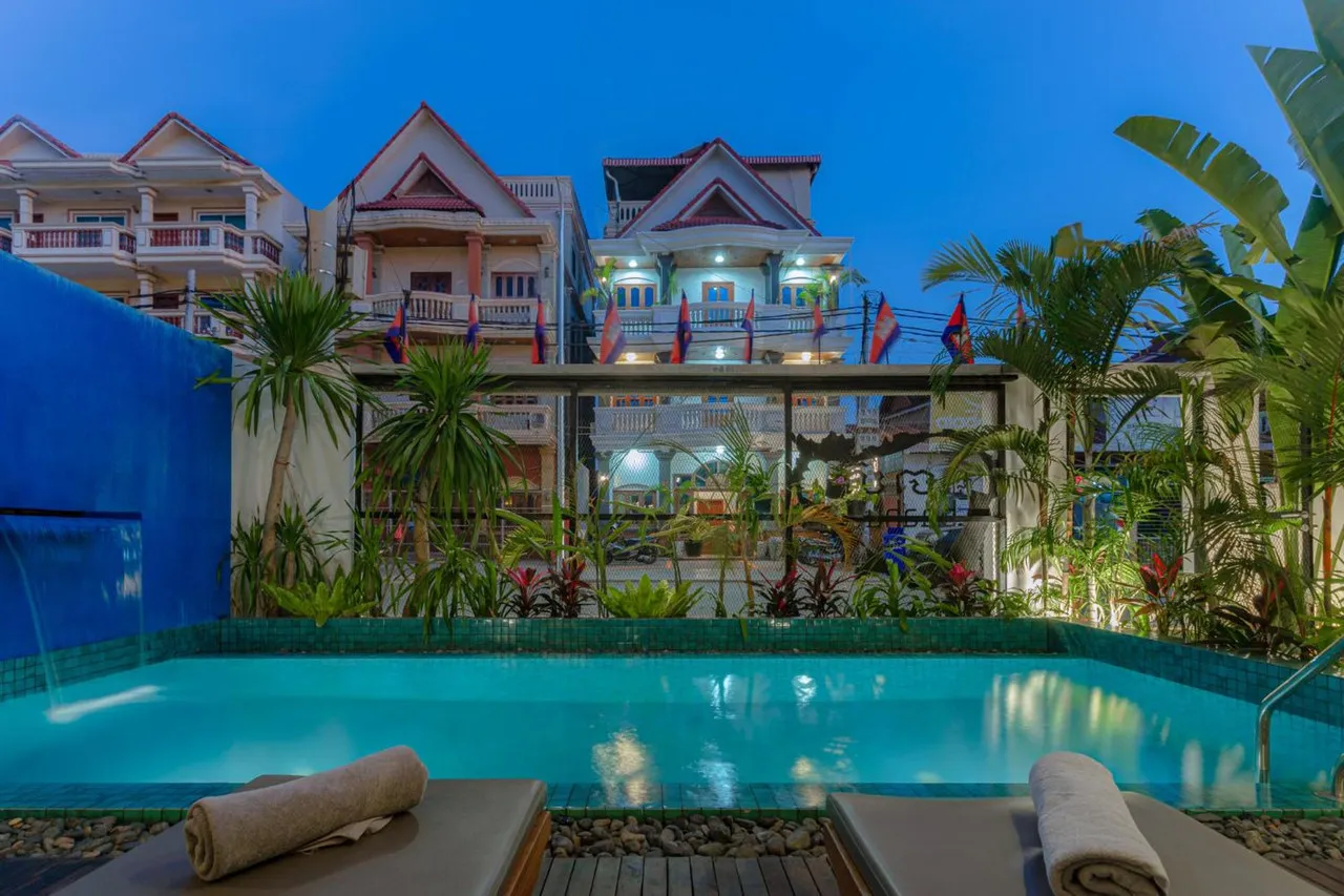 Baahu Villa — rooms and atmosphere