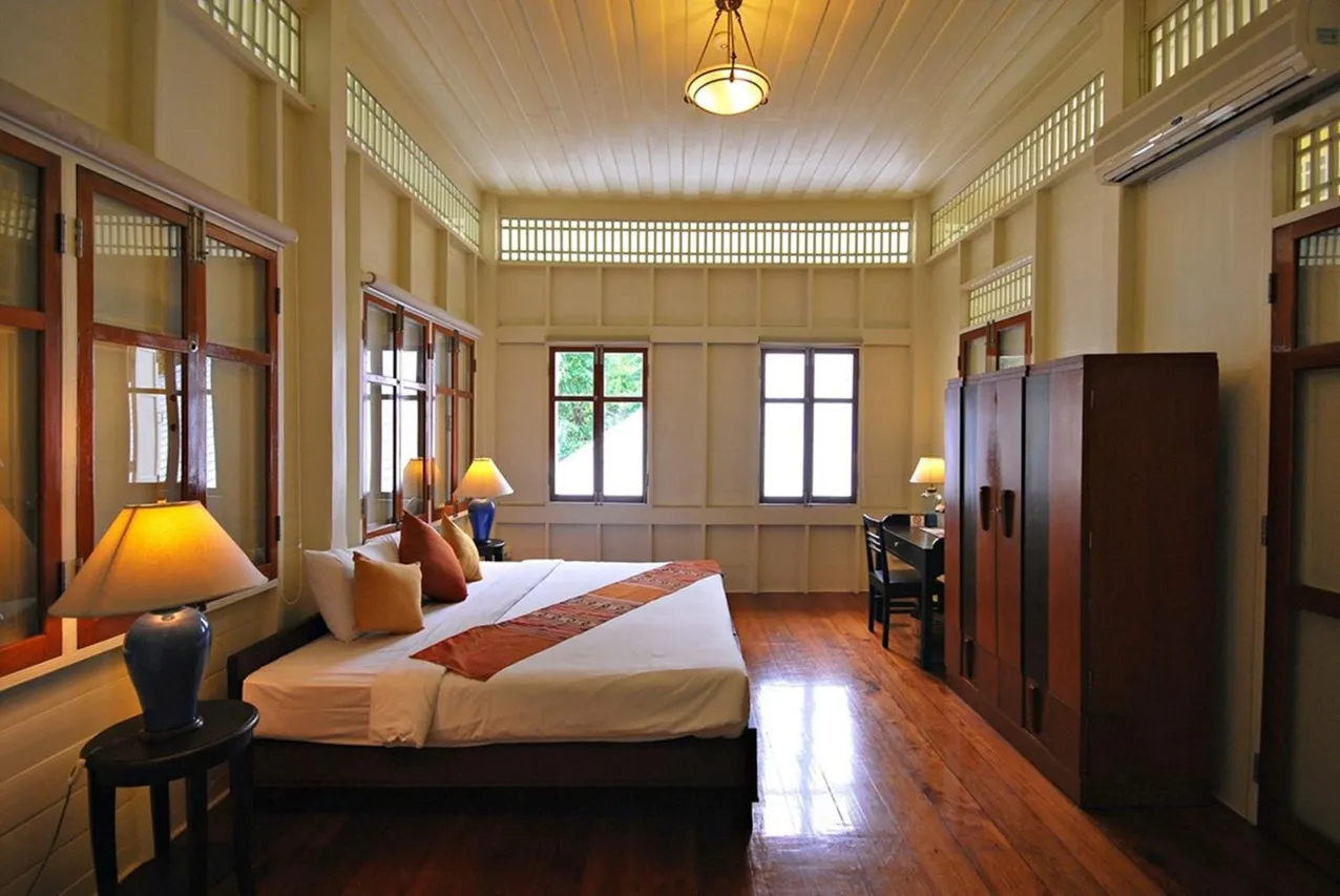 Baan Bayan Hua Hin — rooms and atmosphere