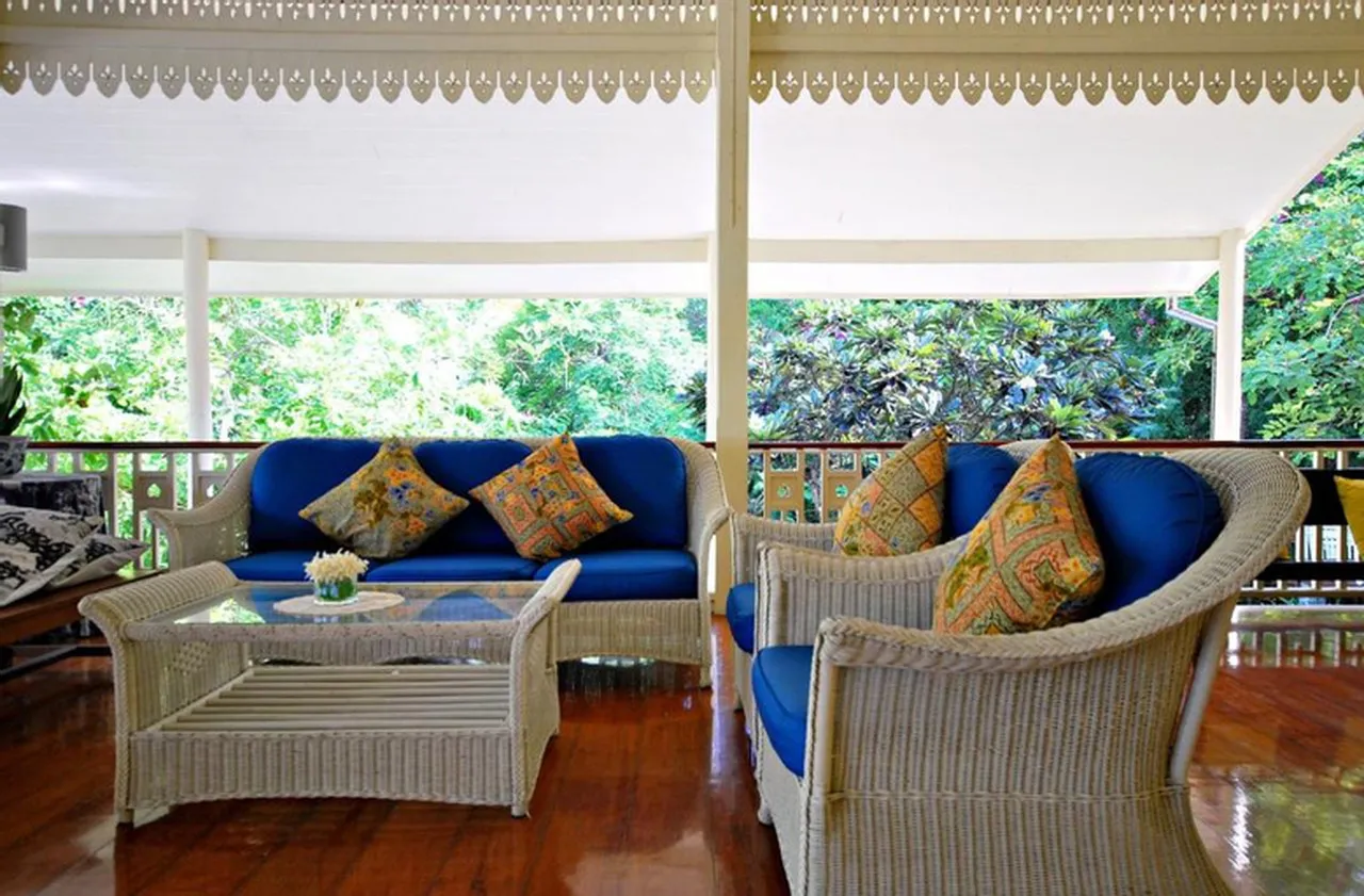 Baan Bayan Hua Hin — rooms and atmosphere