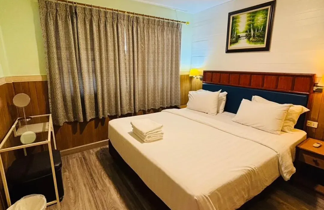 Baan Chan Chhay Hua Hin — rooms and atmosphere