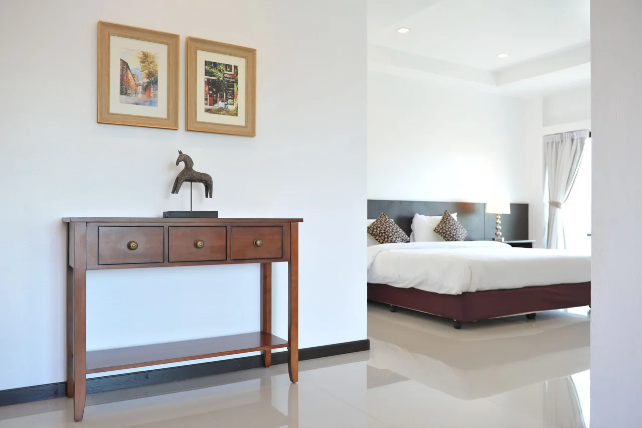 Baan Nan Hotel — rooms and atmosphere