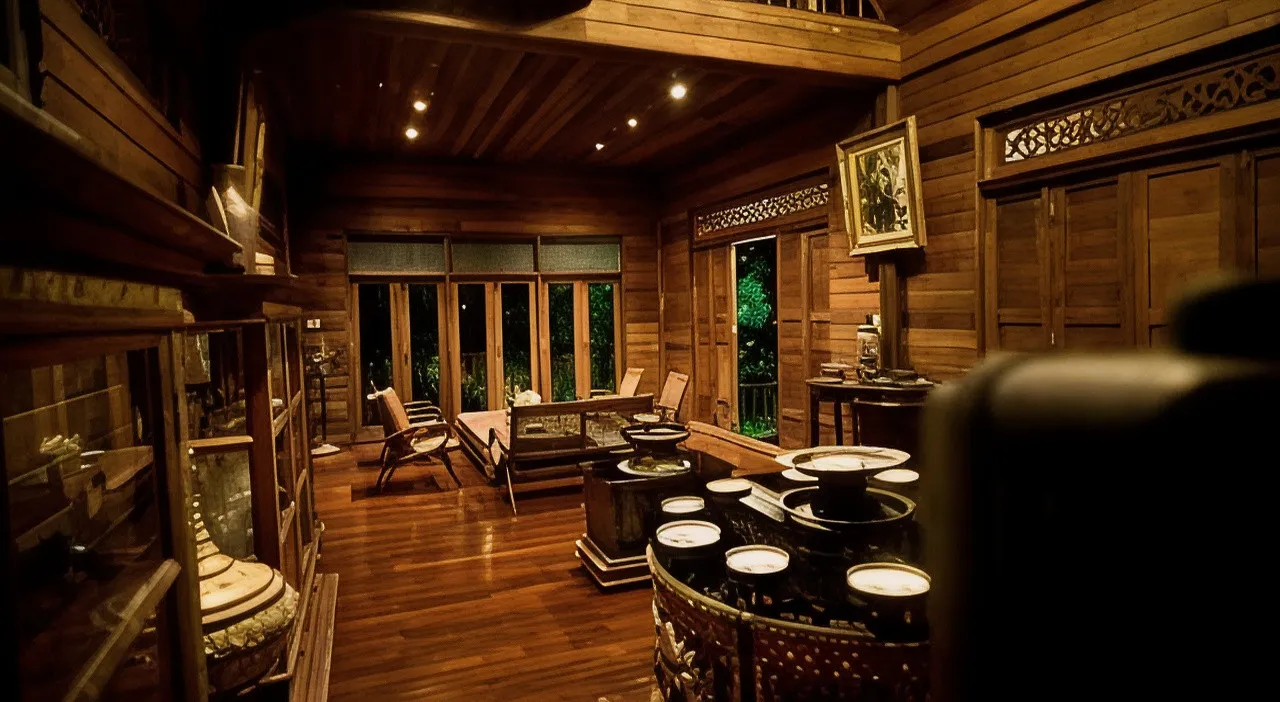 Baan Tye Wang Hotel — ภาพห้องพักและบรรยากาศ