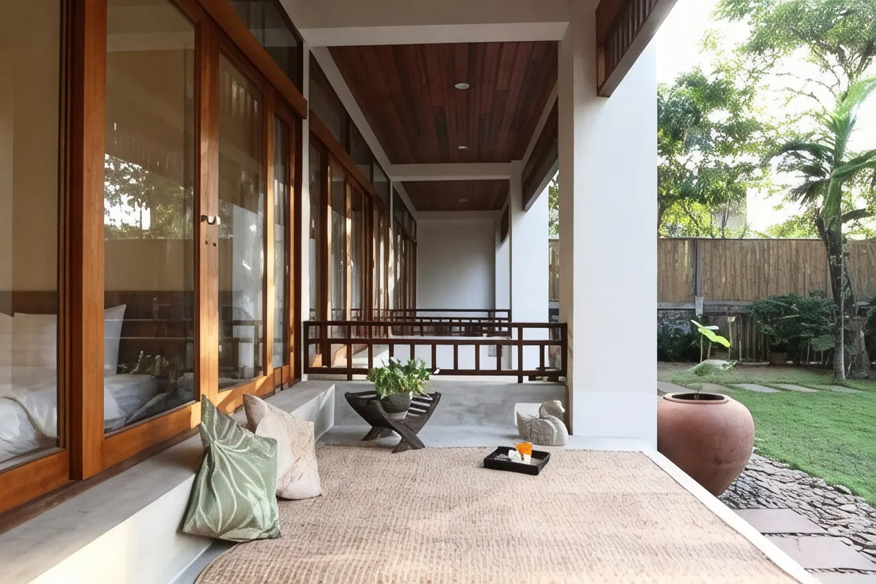 Baan Tye Wang Hotel — ภาพห้องพักและบรรยากาศ