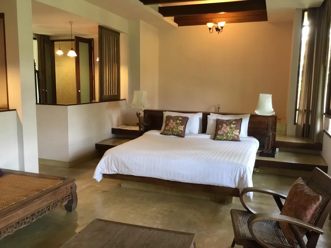 Baan Tye Wang Hotel — ภาพห้องพักและบรรยากาศ