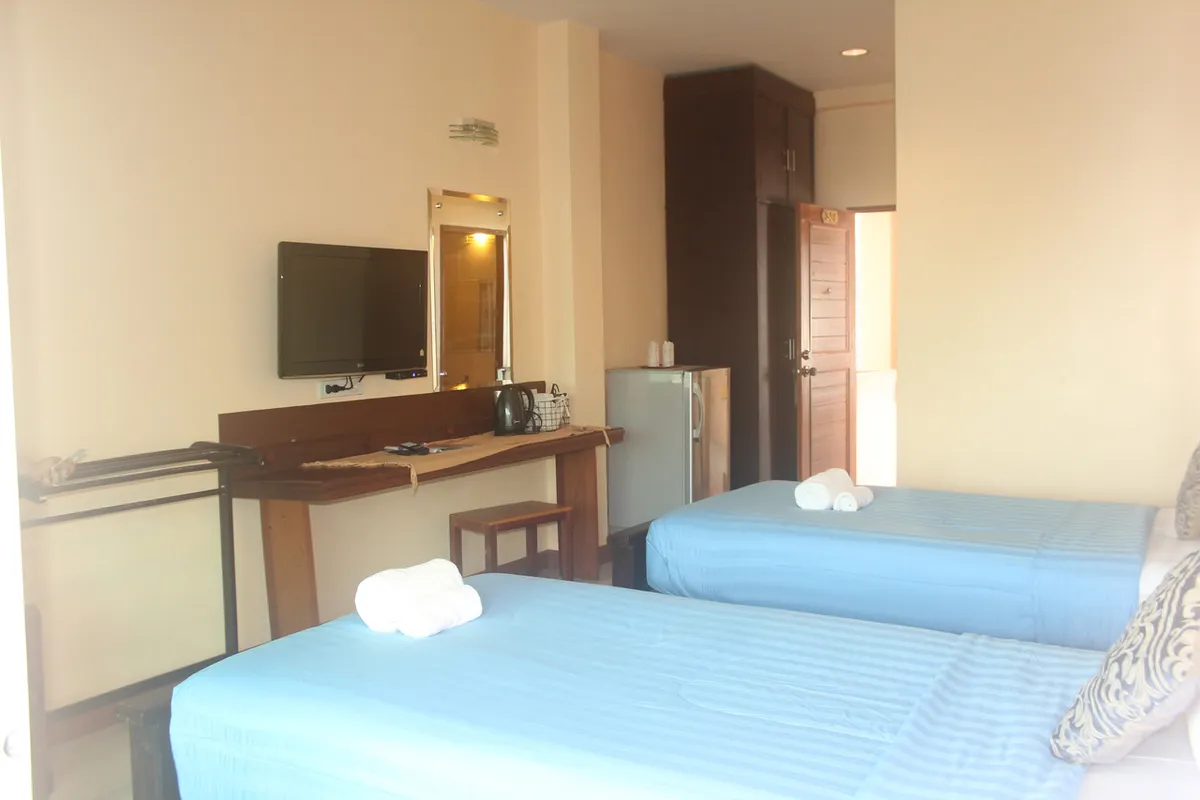 Baanmalai Guest House — ภาพห้องพักและบรรยากาศ