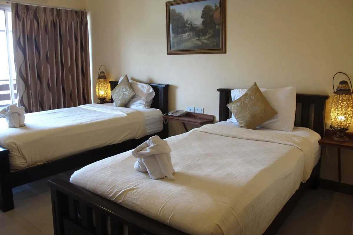 Baanmalai Guest House — ภาพห้องพักและบรรยากาศ