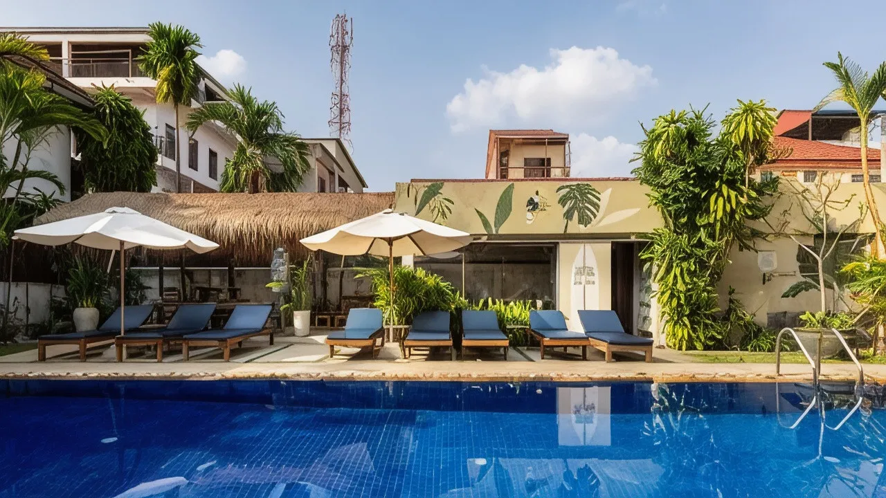 Babel Siem Reap Guesthouse — rooms and atmosphere