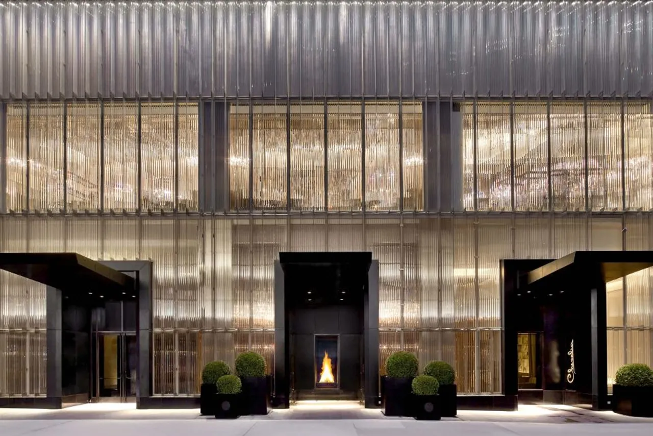 Baccarat Hotel and Residences New York — rooms and atmosphere