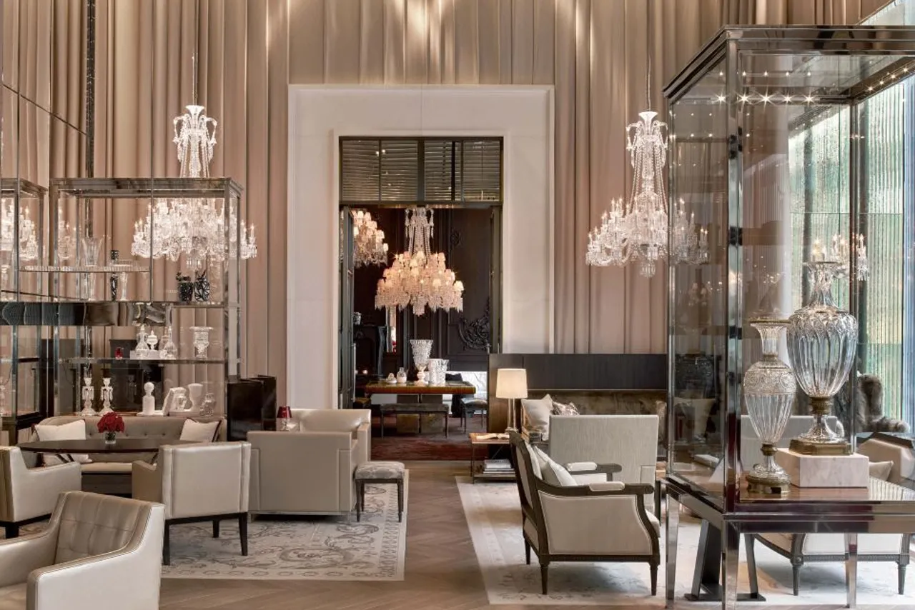 Baccarat Hotel and Residences New York — rooms and atmosphere