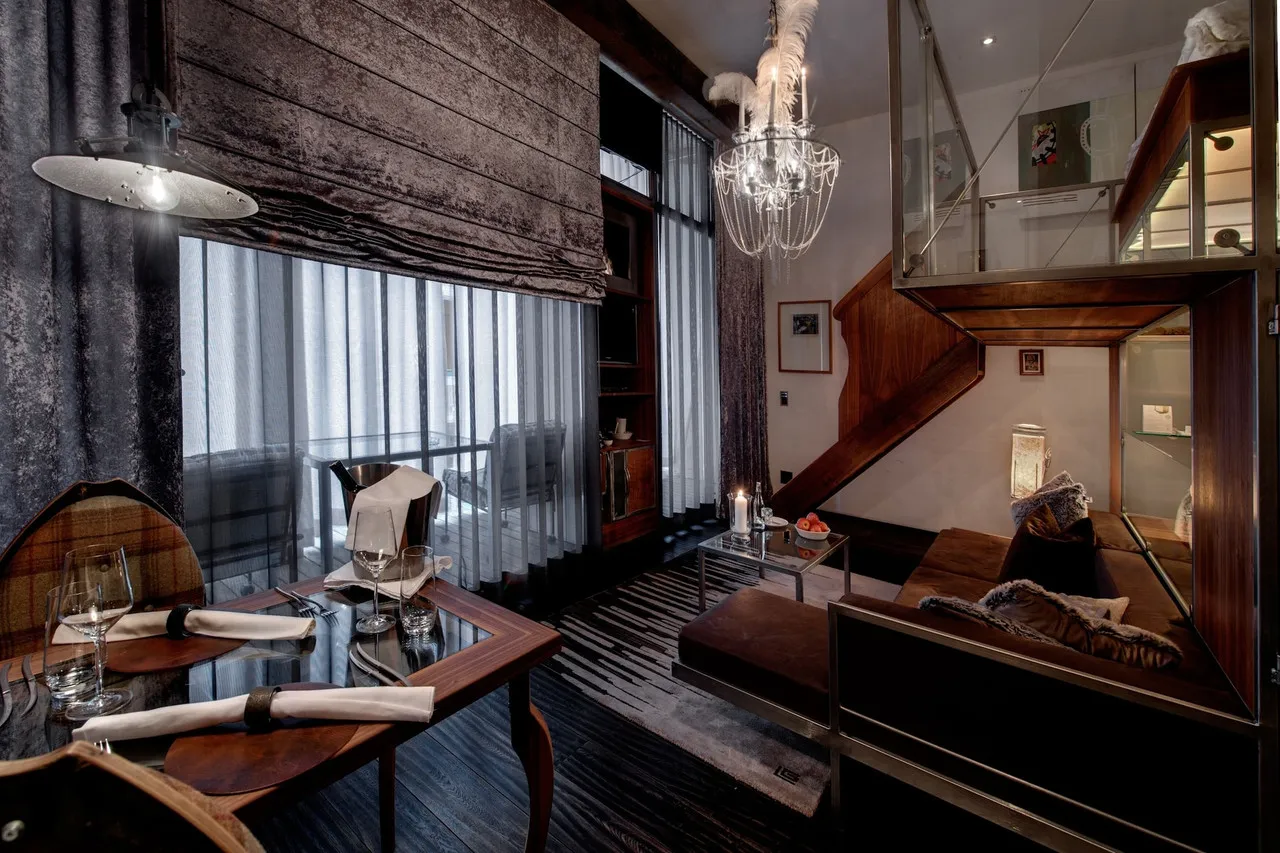 Backstage Boutique SPA Hotel — rooms and atmosphere