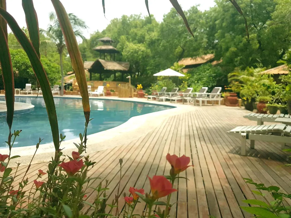Bagan Hotel River View — rooms and atmosphere