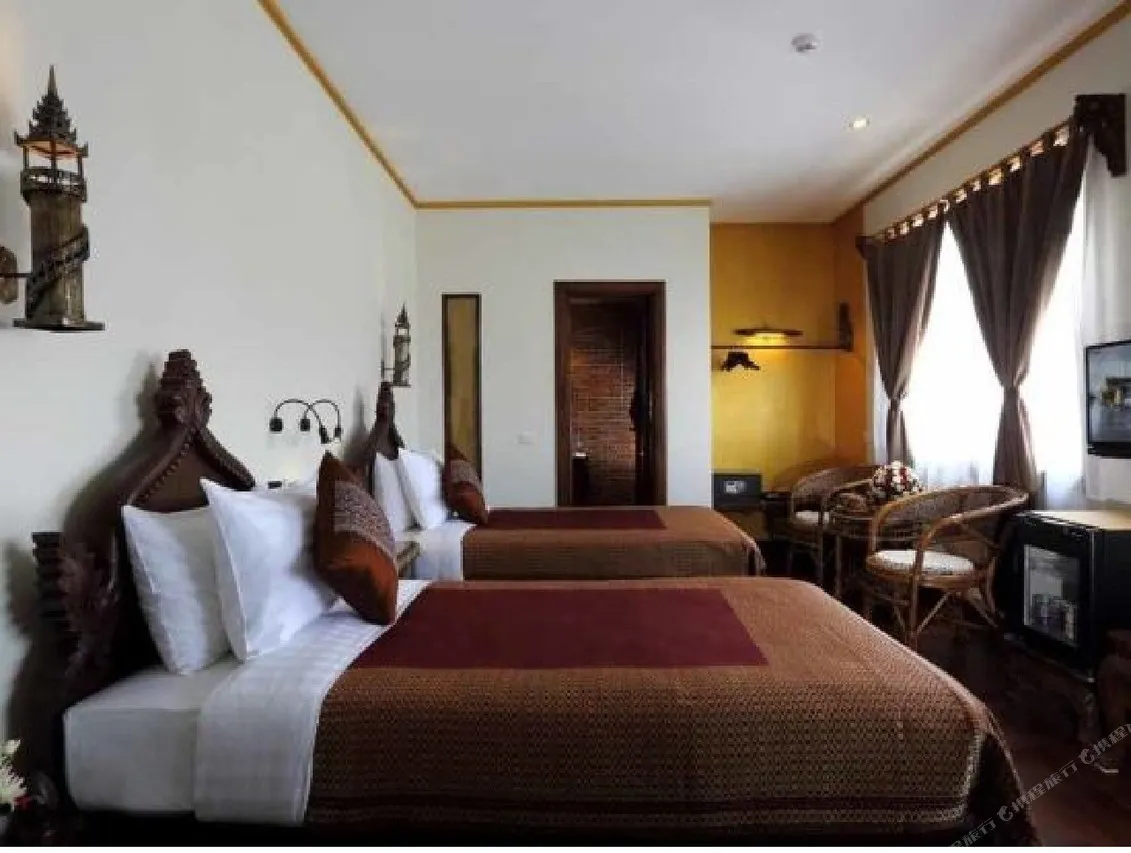 Bagan King Hotel — ภาพห้องพักและบรรยากาศ