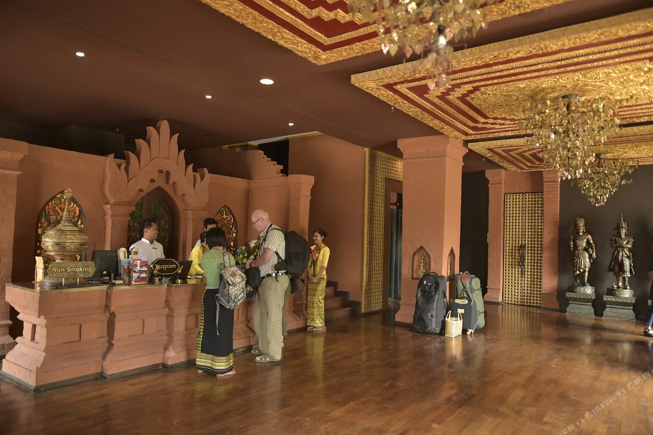 Bagan King Hotel — ภาพห้องพักและบรรยากาศ