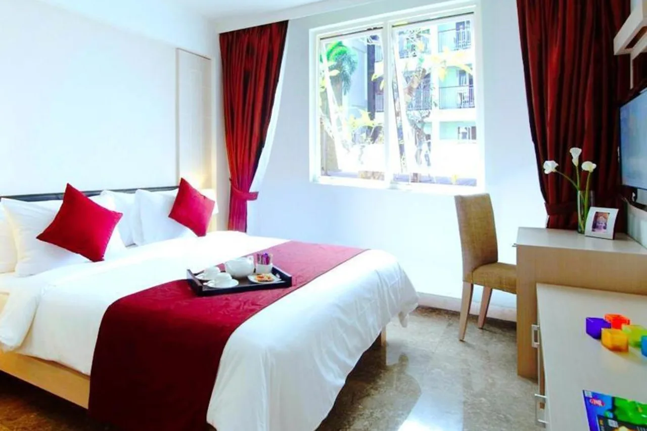 Bali Kuta Resort — rooms and atmosphere