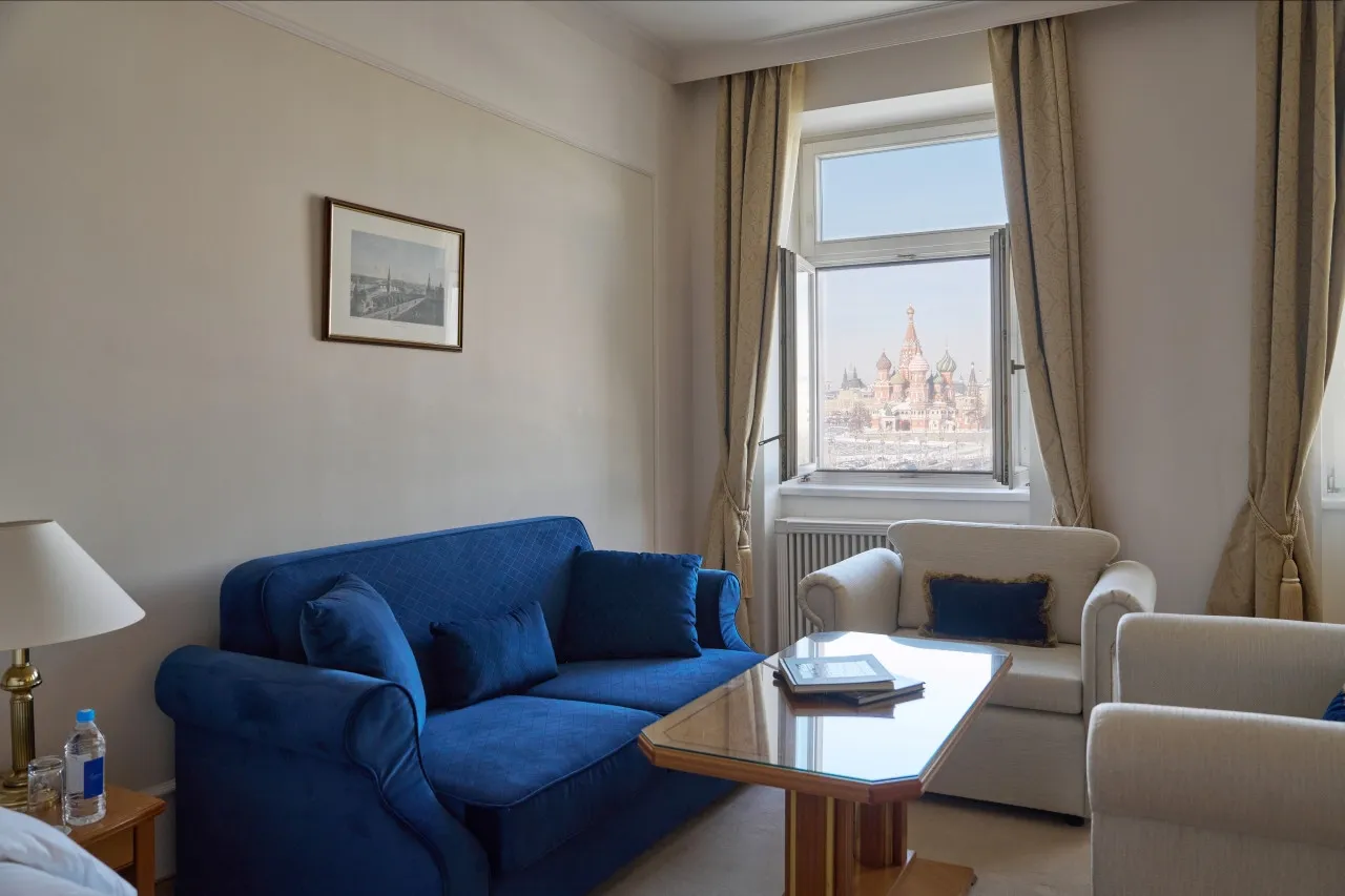 Baltschug Kempinski Moscow — rooms and atmosphere