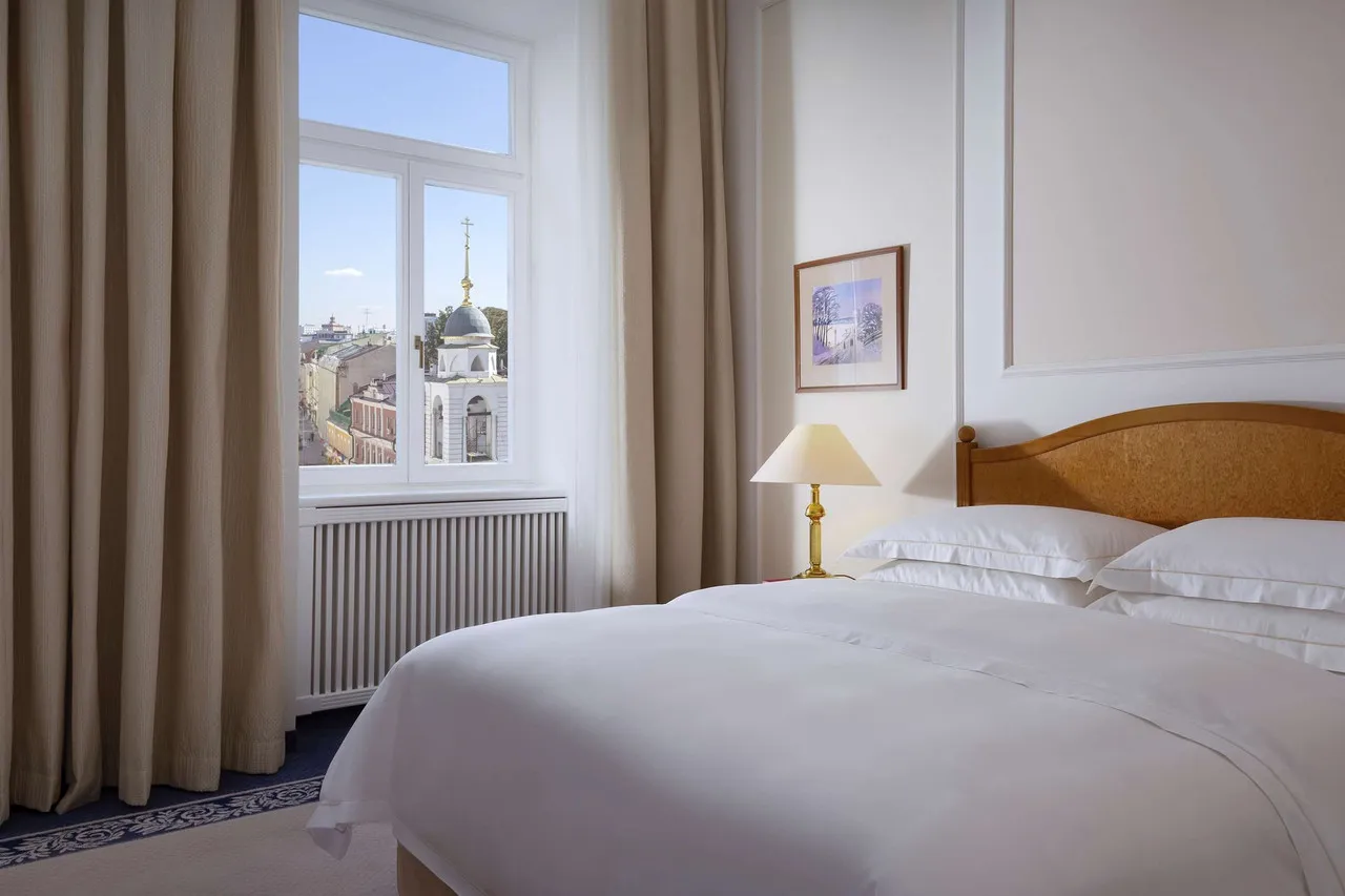 Baltschug Kempinski Moscow — rooms and atmosphere