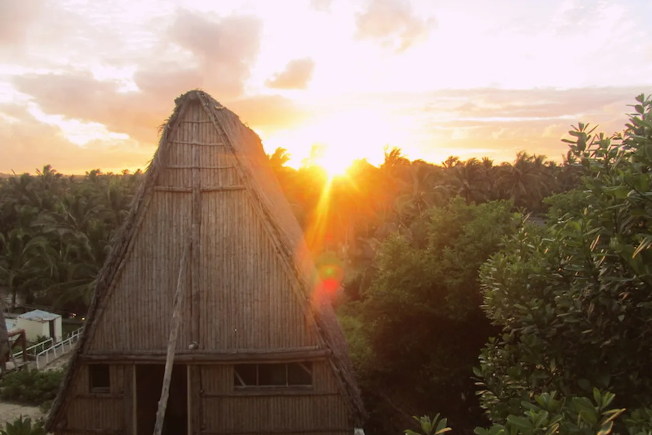 Bamboozi Beach Lodge — ทอฟู