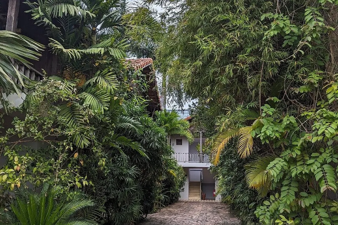 Bambu Hotel — rooms and atmosphere