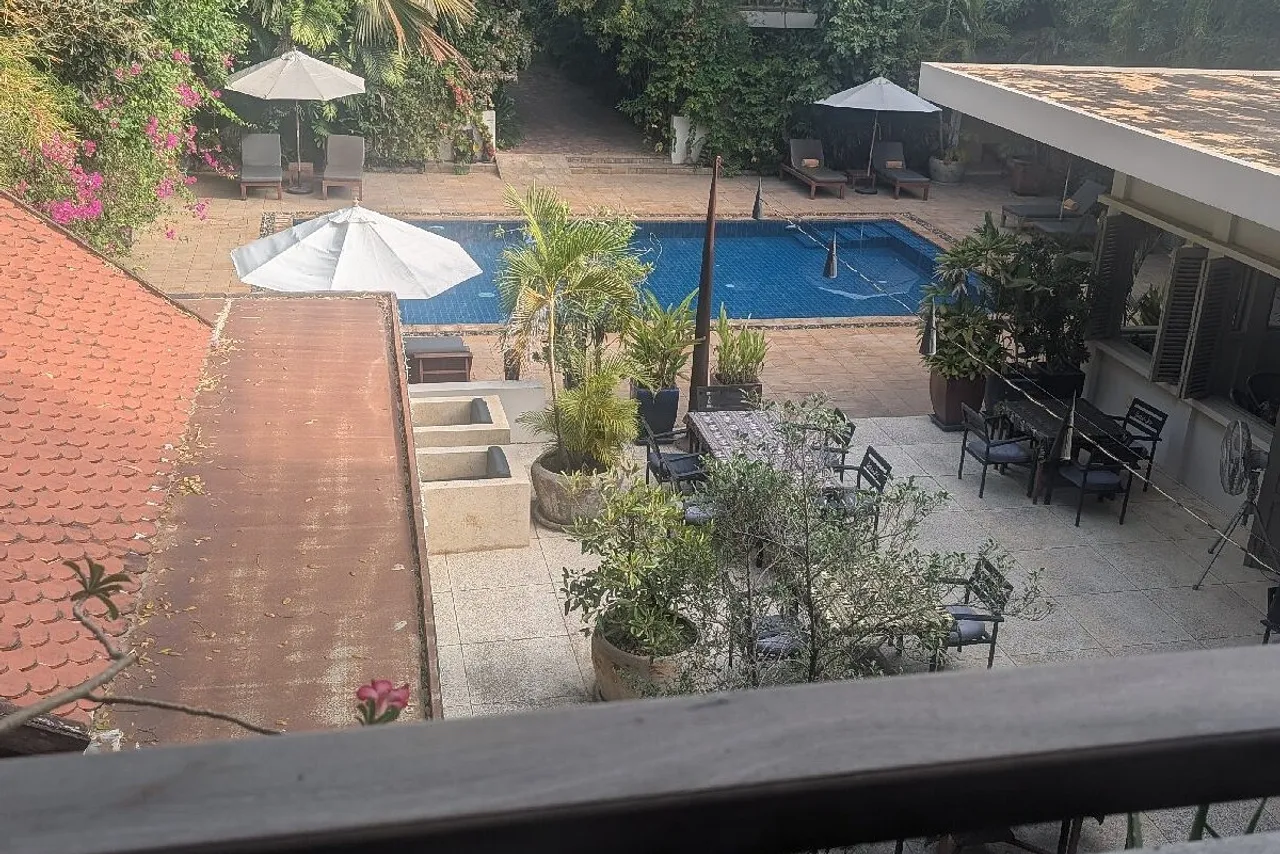 Bambu Hotel — rooms and atmosphere